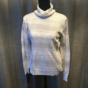 Gray Eddie Bauer Turtleneck